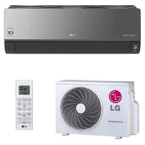 LG AC12BQ SP ArtCool Mirror Wifi Smart Inverteres Split Klíma 3 5 kW