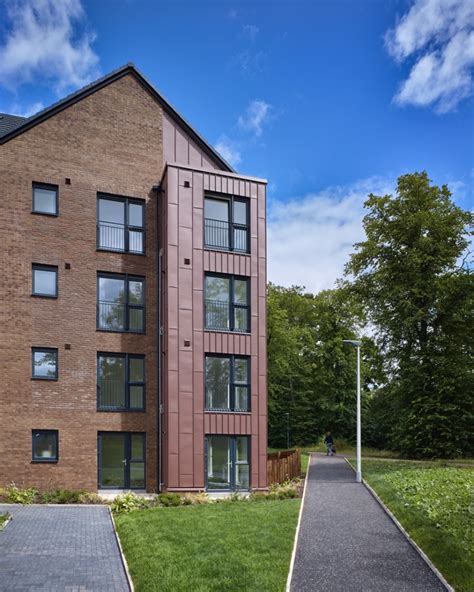 Millarston Drive Housing Scotland S New Buildings Architecture In