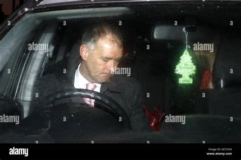 Tommy Sheridan Leaves Glasgow High Court Hi Res Stock Photography And