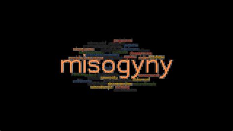 Misogyny Synonyms And Related Words What Is Another Word For Misogyny