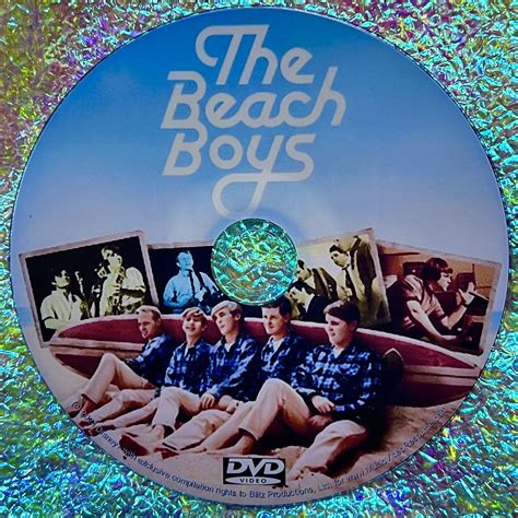 The Beach Boys Documentary DVD (2024) Brian Wilson Lindsey Buckingham ...