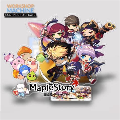 Maplestory Girl Characters