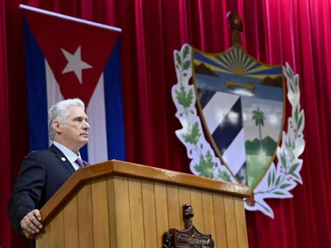 Cuba ratifica al presidente Miguel Díaz Canel por un nuevo mandato de 5