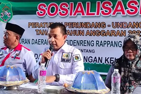 Lakukan Pembinaan Kepada Petani Ppp Sidrap Gelar Sosialisasi Perda