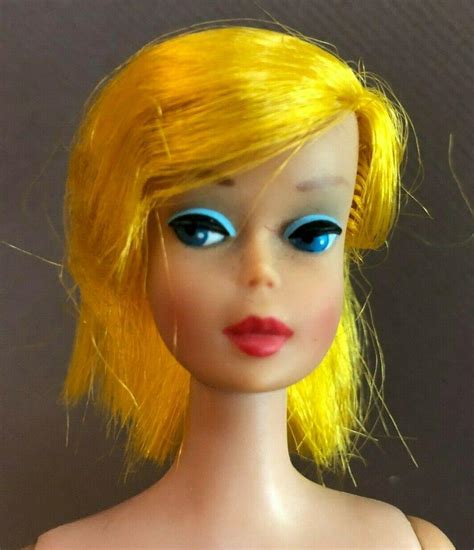 Color Magic Barbie Doll Yellow Hair High Color Vintage S