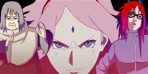 The 15 Strongest Women In Naruto, Ranked According To Strength