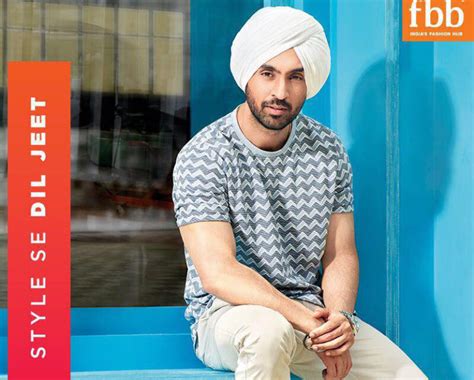 Diljit Dosanjh appointed brand ambassador of fashion retailer fbb