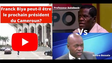 Brillante réponse à une succession de père à fils Pr Bahébeck Vs