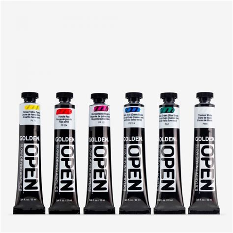Golden Open Acrylic 59Ml Tube