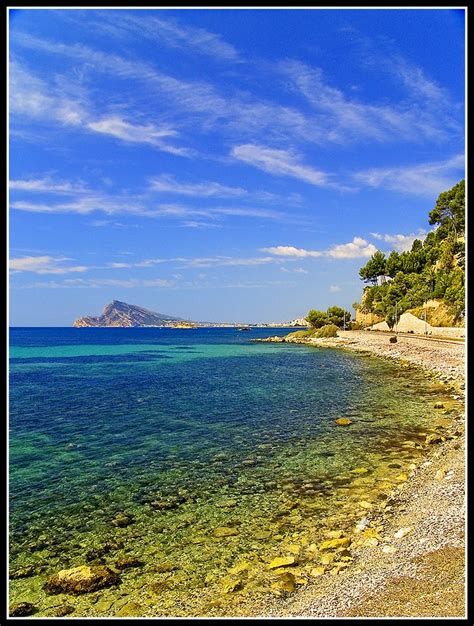 Playa Mascarat Enrique Domingo Flickr