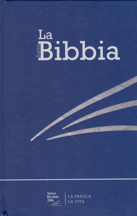 Bibbia Nr Sg Copertina Rigida Illustrata Blu