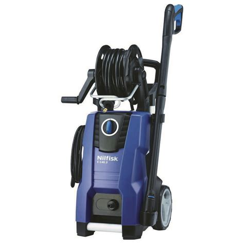 Nilfisk E S X Tra Pressure Washer With Home Car Bundle