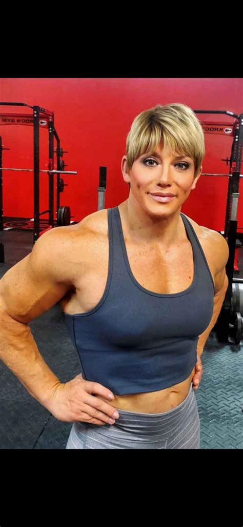 Janae Marie Kroc Exquisite Transformation R Muscularts