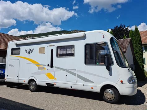 Niesmann Bischoff Flair 7100i Wohnmobil Motorcaravan