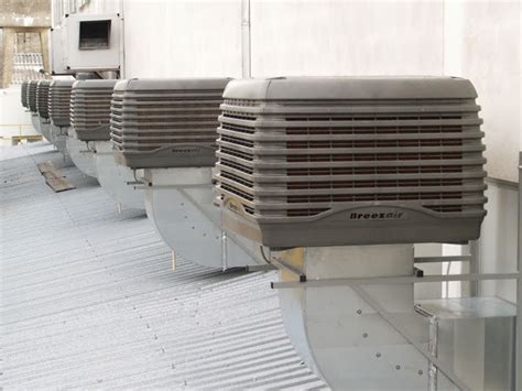 Охладитель испарительного типа TBA 550 BREEZAIR (id 95302487)