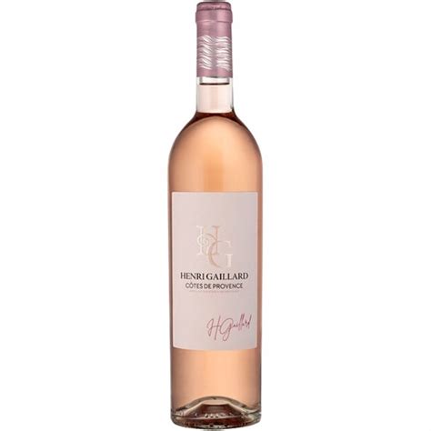 Henri Gaillard Provence Rose Cotes De Provence Winepoole Co Uk