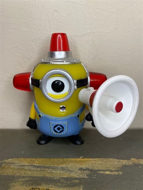 New Pop Movies Despicable Me Fire Alarm Minion 3 75 Etsy