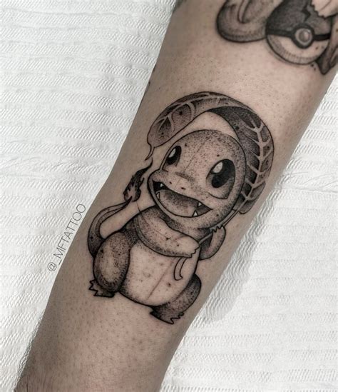 Charmander Tattoo Tatuagens Fortes Boas Ideias Para Tatuagem