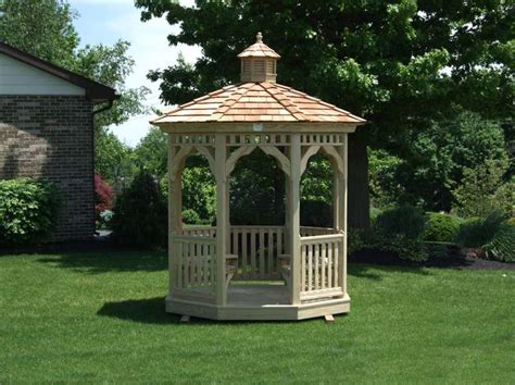 Octagon Beautifully Crafted Outdoor Structures Pequea