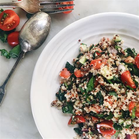 Quinoa Tabbouleh Salad The Healthy Hunter