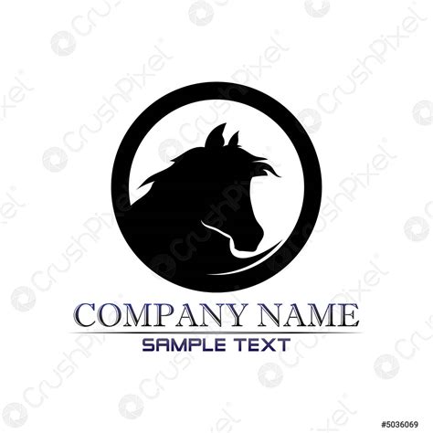 Pegasus Vector Logo Template vector illustration - stock vector 5036069 ...