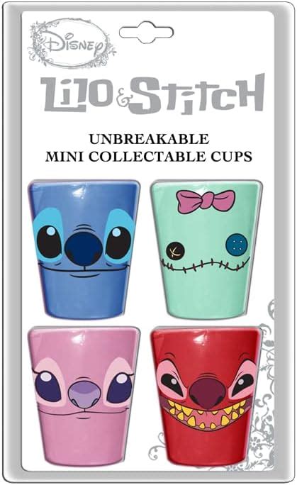 Amazon Silver Buffalo Lilo And Stitch Character Faces Pack