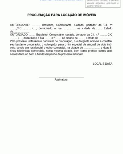 Refer Ncia De Procura O Para Loca O De Im Veis Modelo Simples