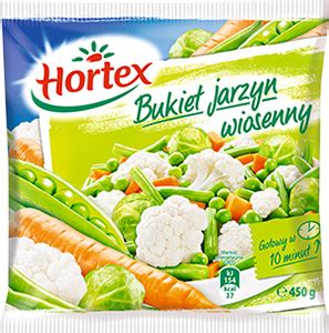 Hortex Bukiet Jarzyn Wiosenny G X Mieszanki Warzywne