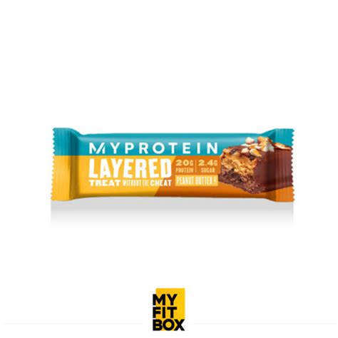 Myprotein Layered Protein Bar X G Peanut Butter Shopee Malaysia