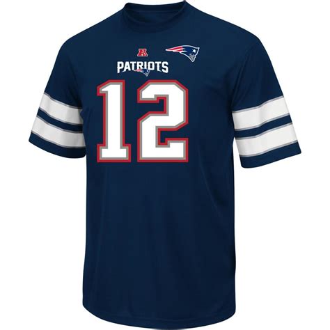 Nfl Tom Brady Mens Graphic T Shirt New England Patriots