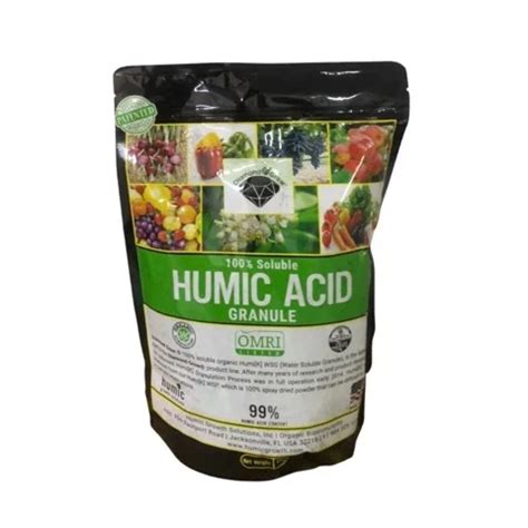 Phân bón sinh học Humic Acid Granule