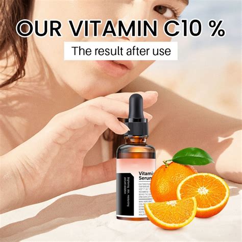 Tytspeasy Vitamin C Vitamin E Face 30ml 1 01 Oz Aging Face With