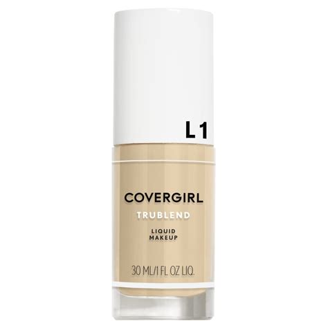 Covergirl Trublend Liquid Makeup Ivory L1 1 Fl Oz 1 000