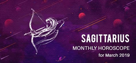 March Sagittarius Monthly Horoscope Predictions Sagittarius March