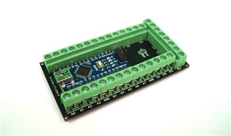 Diy Arduino Nano Breakout Board Arduino Compatible Breakout Etsy