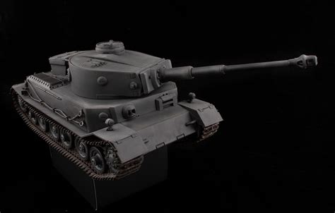 Pz.Kpfw.VI Tiger(P) "Truppenubfahrzeug" / VK45.01(P) : r/modelmakers