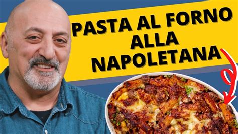 Pasta Al Forno Napoletana Youtube