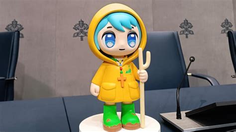 Luce La Mascotte Del Giubileo Per Il Vaticano Da Tokidoki AnimeClick