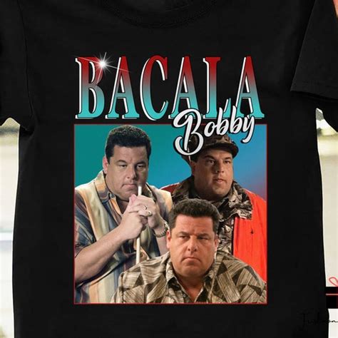 Bacala Bobby T-shirt Bacala Bobby Shirt THE SOPRANOS Homage - Etsy