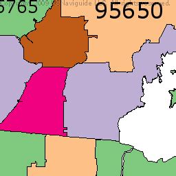 Roseville Zip Code Map