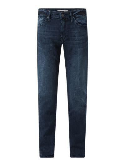 Mavi Jeans Skinny Fit Jeans Mit Stretch Anteil Modell James Blau