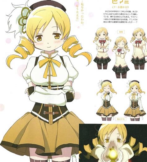 Tomoe Mami Mahou Shoujo Madokamagica Image By Shaft Studio