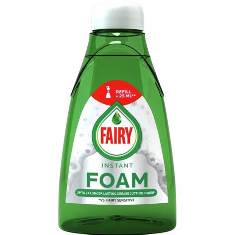 Pianka Do Mycia Naczy Fairy Instant Foam Ml