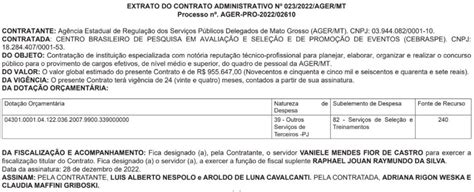 Concurso AGER MT Cebraspe é contratado Edital iminente