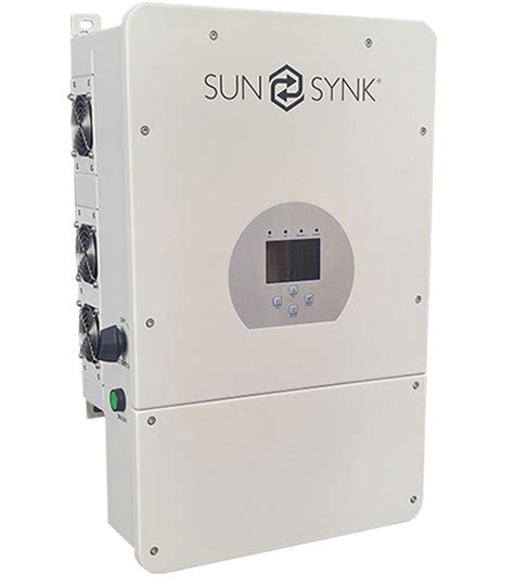 Sunsynk Inverters Smart Royal Energy