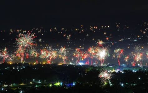 Pilihan Tempat Terbaik Untuk Nikmati Pesta Kembang Api Saat Malam