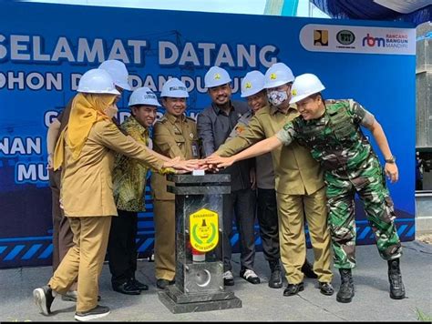 Wali Kota Resmikan Pembangunan Gedung Baru Dprd Banjarmasin