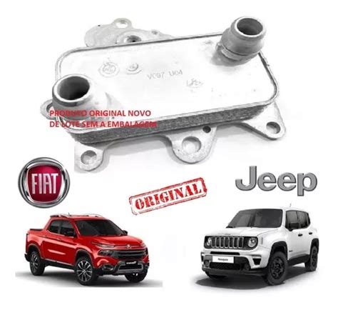 Trocador De Calor Jeep Renegade Fiat Toro 55273044 Parcelamento Sem Juros