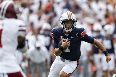 Who Is Auburn S Starting QB Today Exploring Tigers QB Depth Chart