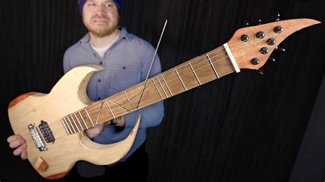 Building An Electric Guitar From Scratch With No Experience Youtube